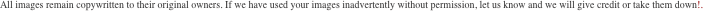 All images remain copywritten to