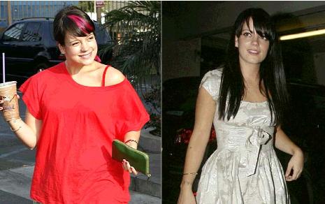 lilyallenweight